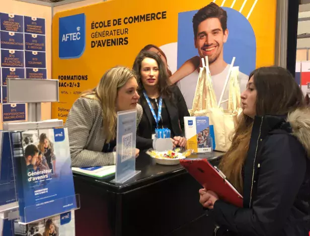 Retour-salon-lycéen-etudiant-AFTEC-Rennes